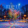Световое дерево Ива "Эйва" 4,5м