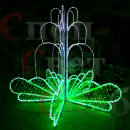 Светодиодный фонтан "Зимний 2,5м"