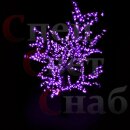 Светодиодная сакура Фиолетовая 1,5м